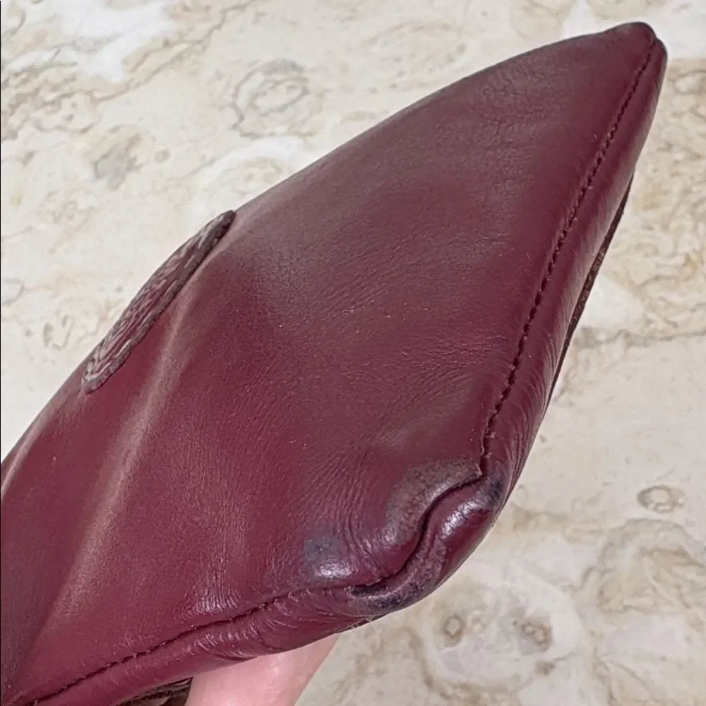 Vintage Roots Hanging Pouch Leather Crossbody Bag - Picture 14 of 15
